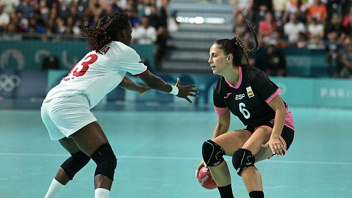 Balonmano JJOO París 2024 - Grupo B: Angola - España (F)