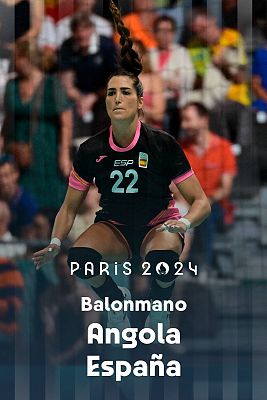 Balonmano JJOO París 2024 - Grupo B: Angola - España (F)