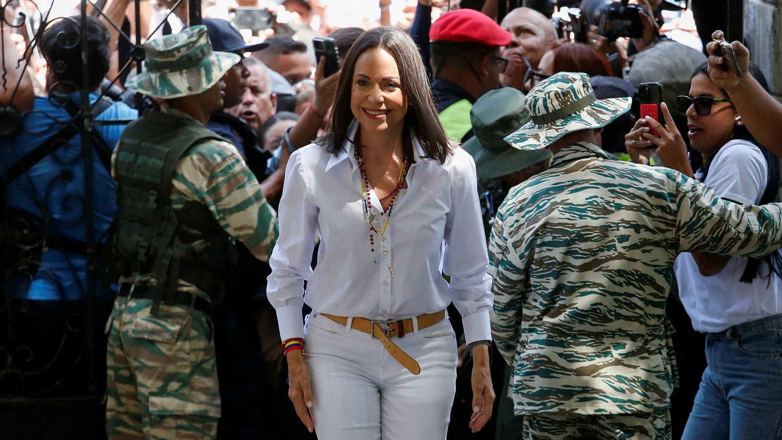 Machado: "Esto es enorme, va a ser una cifra de participación histórica" - Fin de semana 24h | Ver