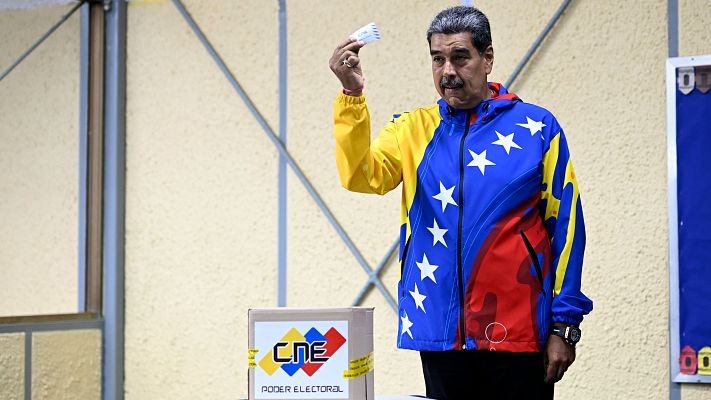 Telediario Fin de Semana - En Venezuela más 21 millones de personas están llamadas a votar: la participación va a ser clave