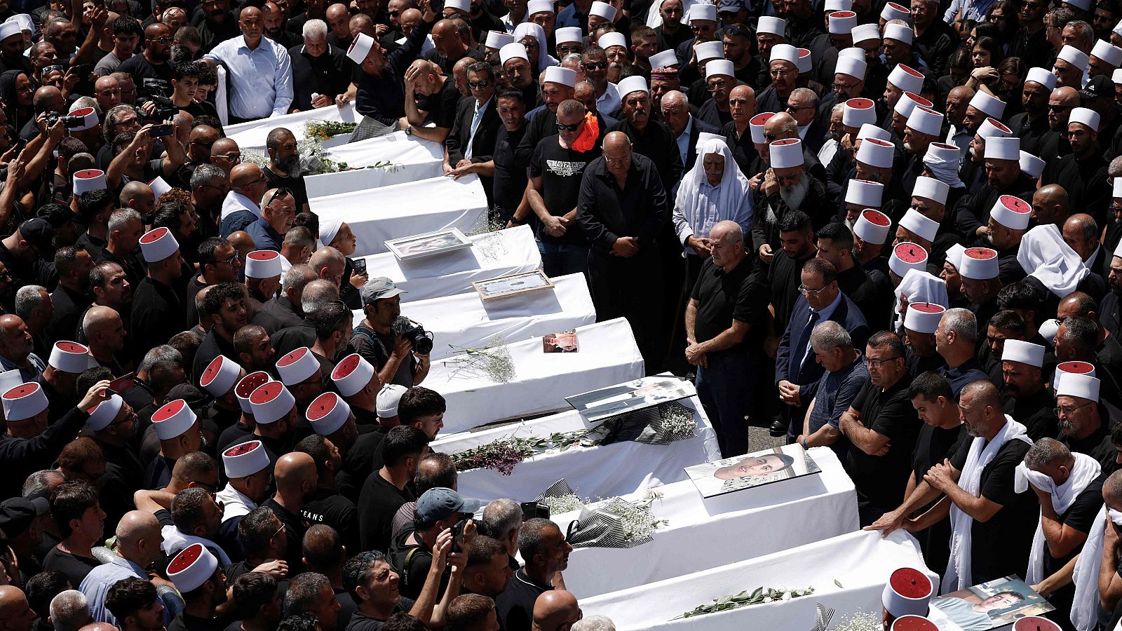 El bombardeo en los Altos del Golán enfrenta a Israel y Hizbulá | Ver