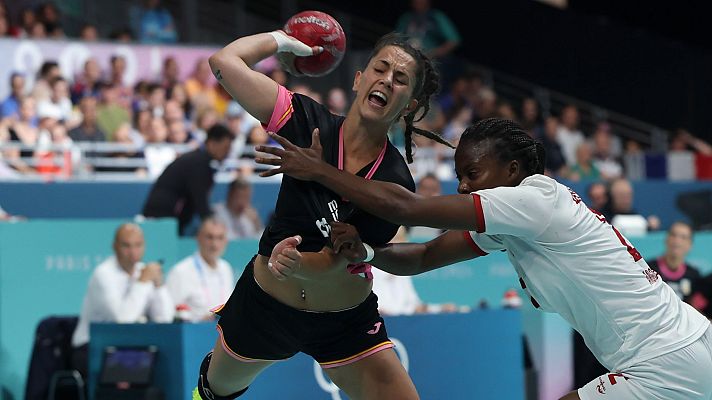 Balonmano JJOO París 2024 - Balonmano (F): Angola 26-21 España | Las Guerreras pierden su segundo partido
