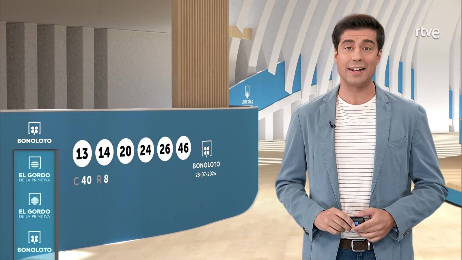 Sorteo de la Bonoloto y El Gordo de la Primitiva del 28/07/2024 - ver ahora