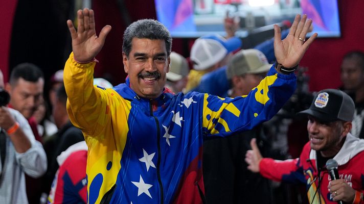 Informativo 24h - Maduro celebra su triunfo en Venezuela y pide "respeto a la voluntad popular"