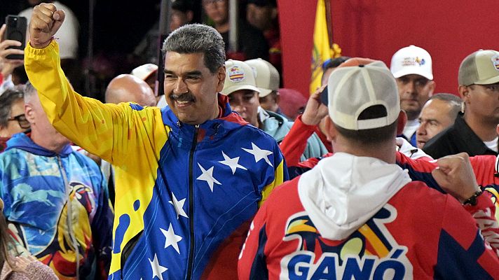 Informativo 24h - Maduro se atribuye la victoria de las elecciones presidenciales