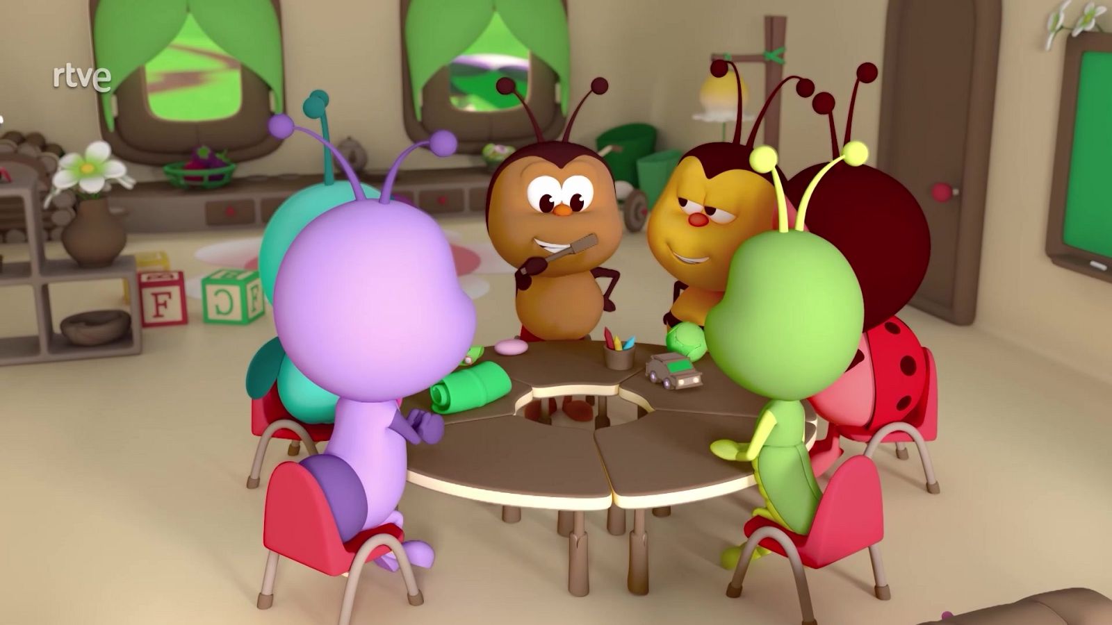 Los Bichikids - Vamos a pasarlo bien - El Reino Infantil | Ver