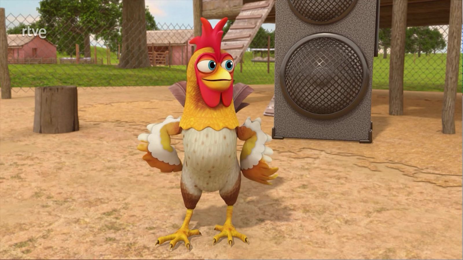 La granja de Zenon - El gallo - El Reino Infantil | Ver