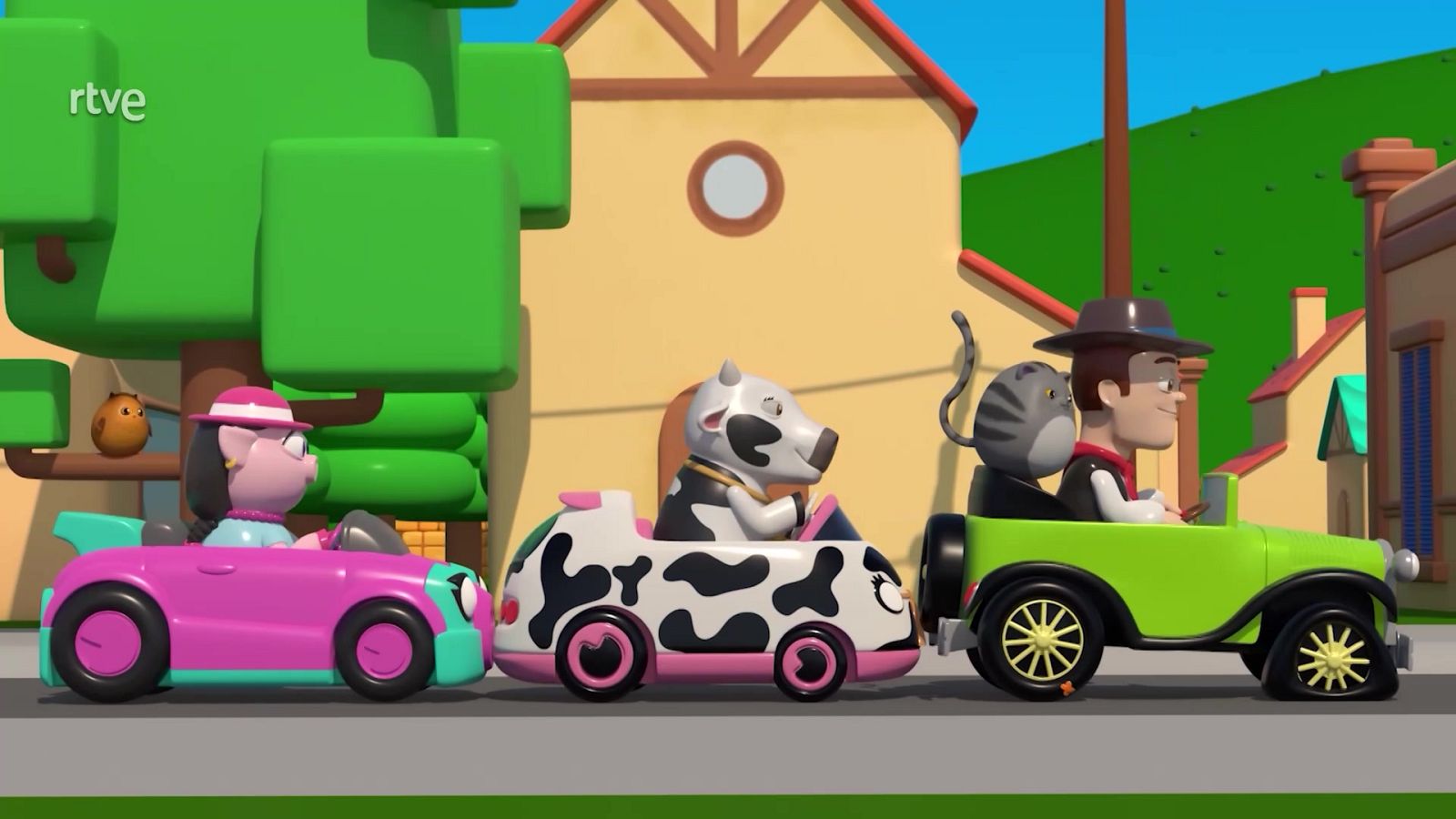 La granja de Zenon - El auto bochinchero - El Reino Infantil | Ver