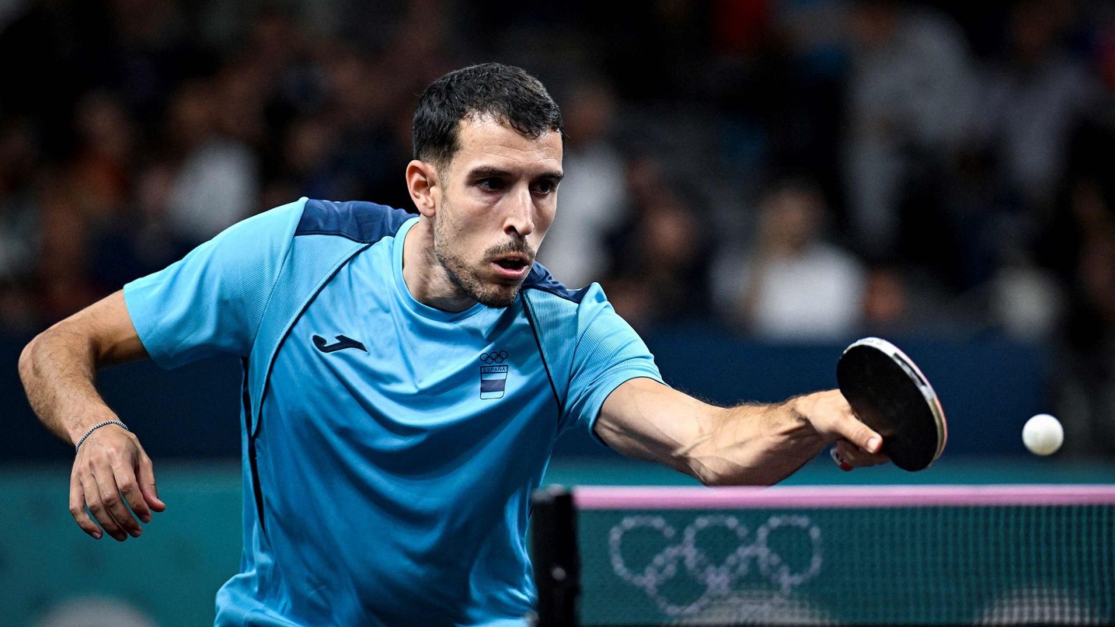 París 2024 - Tenis de mesa: 32avos de final. Individual (M): A. Robles (ESP) vs. D. Habesohn (AUT) - Ver ahora