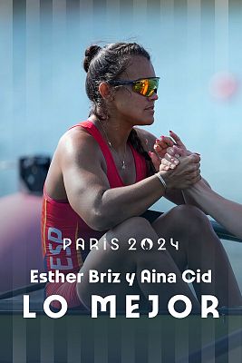 Remo JJOO París 2024 - Remo - Dos sin timonel (F): Esther Briz y Aina Cid, a semifinales de 2.000 metros