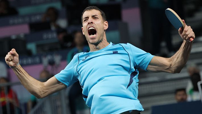  - Álvaro Robles avanza en tenis de mesa tras imponerse a Daniel Habesohn