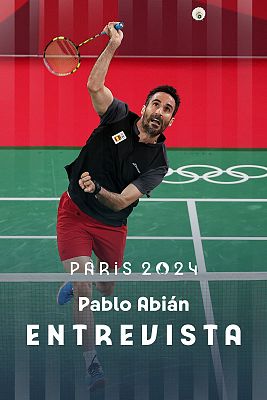 Bádminton JJOO París 2024 - Pablo Abián, récord de participación olímpica en bádminton: "Lo afronto como si fueran mis primeros Juegos"