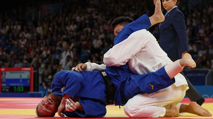  - Salvador Cases, cae derrotado en los octavos de judo (-73kg)