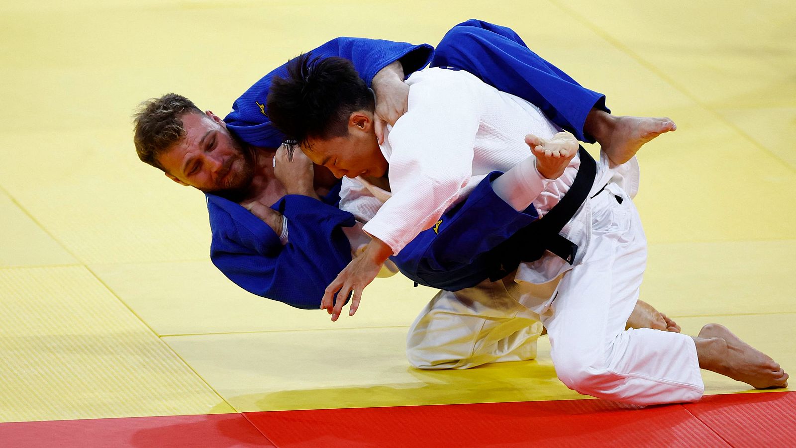 París 2024 - Judo: Octavos -73 kg (M): S. Cases (ESP) vs. E. Batzaya (MGL) - Ver ahora