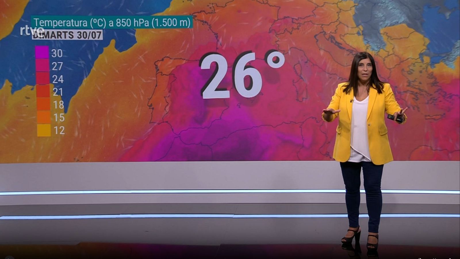 El Temps a Catalunya amb Sònia Papell (29/07/2024) | RTVE Catalunya - El temps | Veure