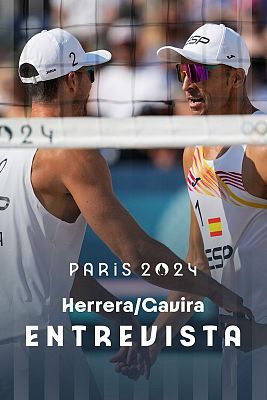 Vóley playa JJOO París 2024 - Herrera - Gavira: ''Sabíamos que los neerlandeses eran los más fuertes''