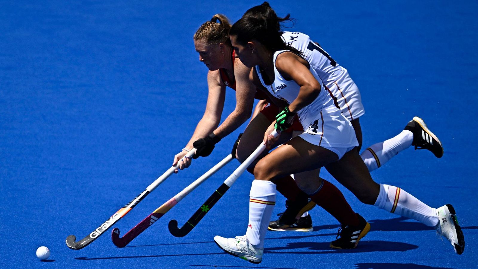 París 2024 - Hockey hierba: Grupo B: España - EE.UU (F) - Ver ahora