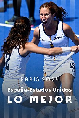 Hockey sobre césped JJOO París 2024 - Las 'Red Sticks' empatan con una exigente Estados Unidos