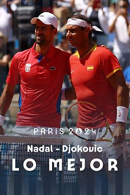  - Rafa Nadal– Novak Djokovic tenis: Rafa deja a media su enésima 'Nadalada' en París