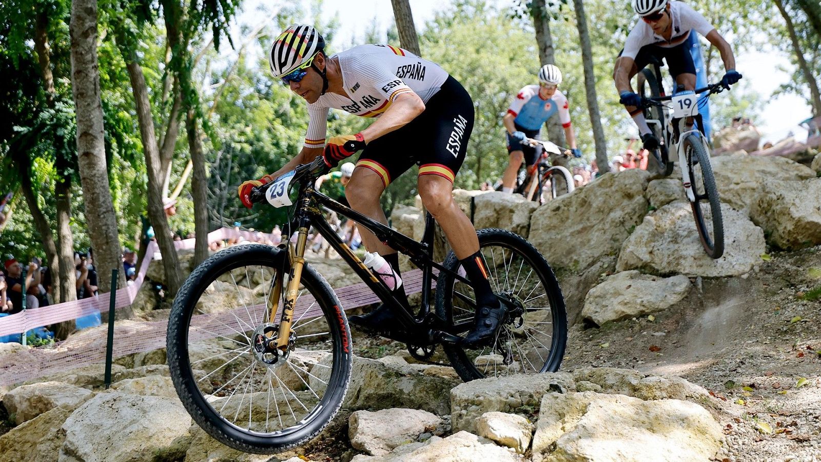 París 2024 - Mountain bike: Final Cross Coutry Masculino - Ver ahora