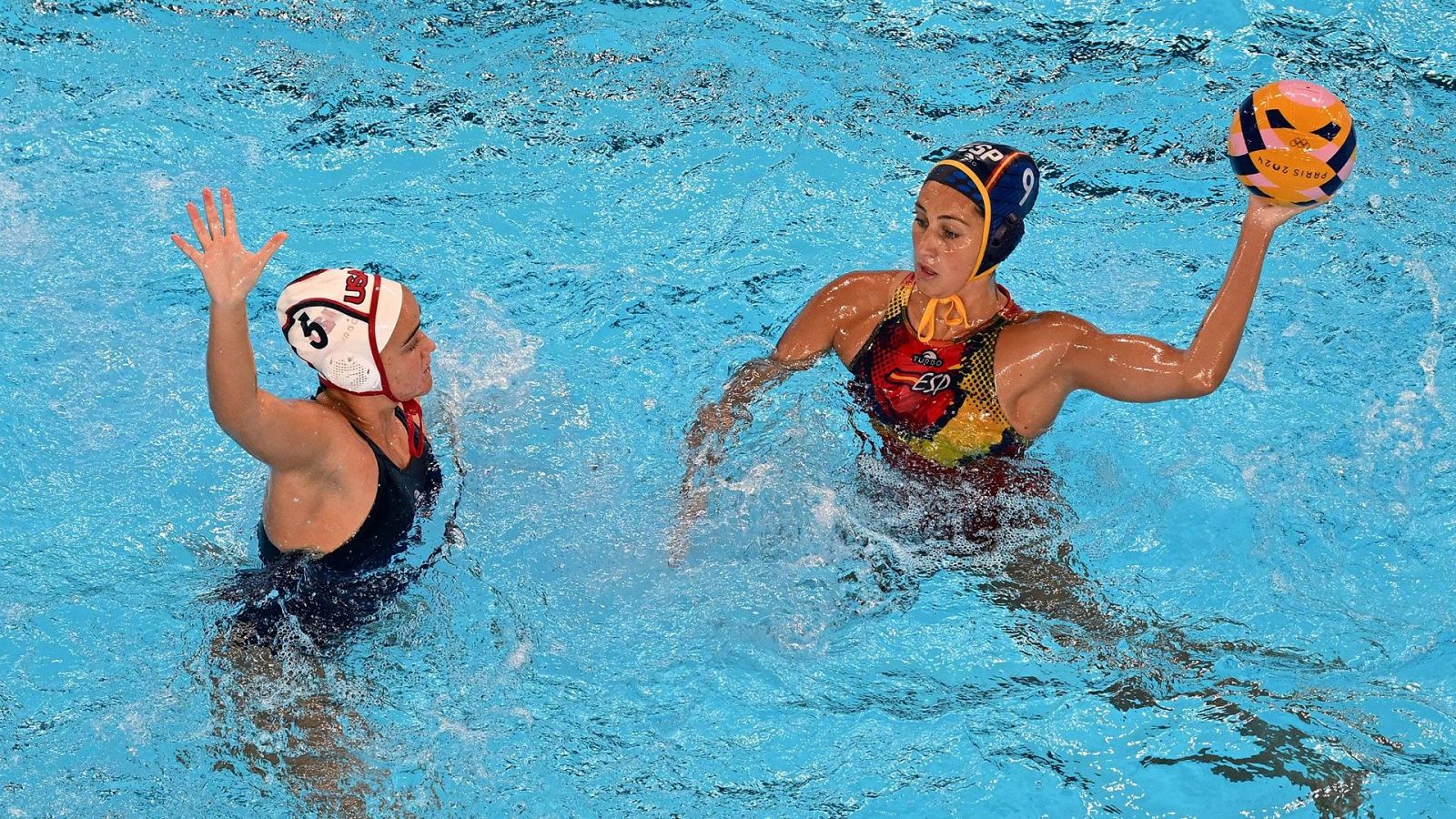 París 2024 - Waterpolo: Ronda preliminar. Grupo B: EE.UU-España (F) - Ver ahora