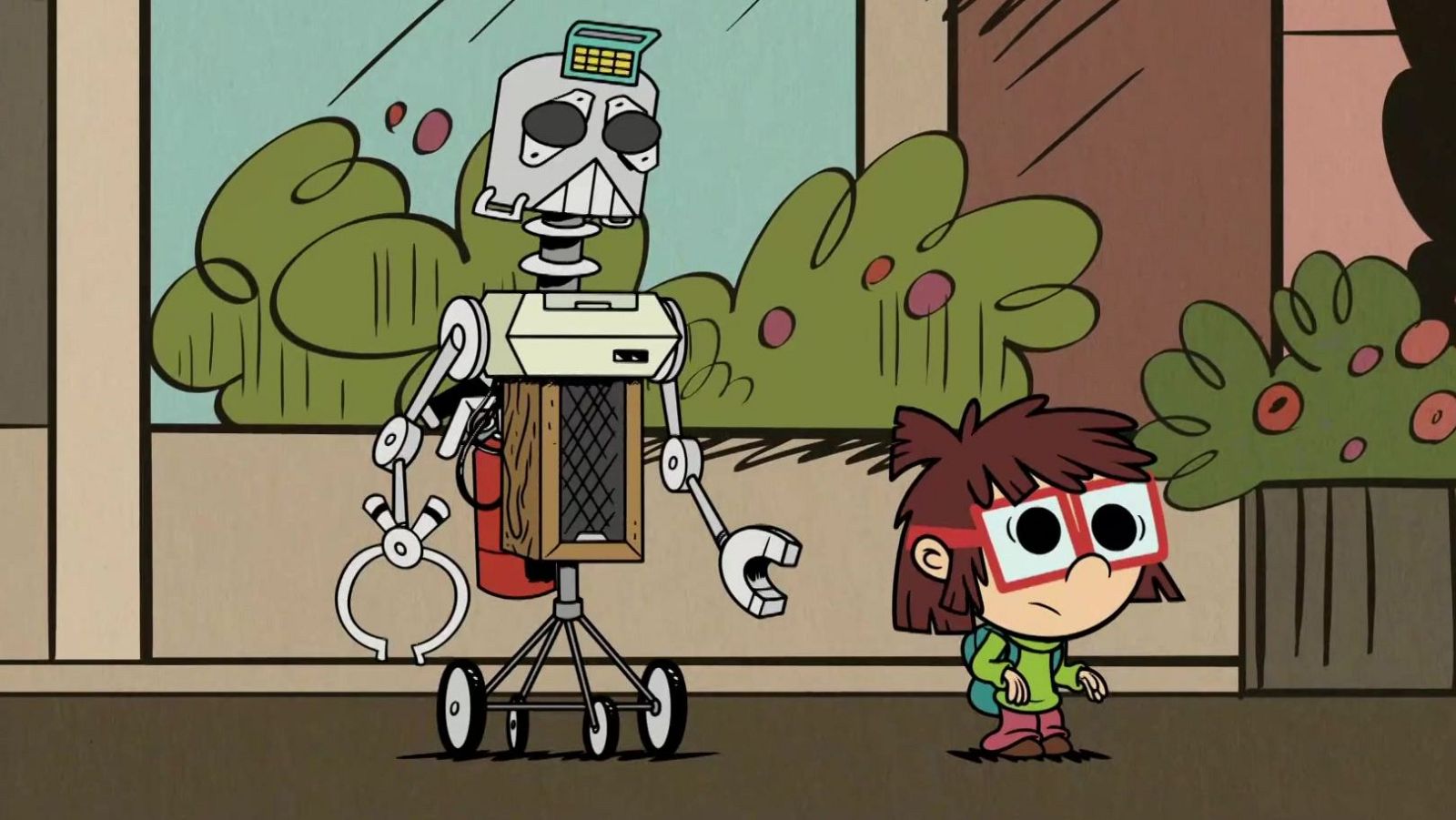 Mal de ojos - Una casa de locos | Ver