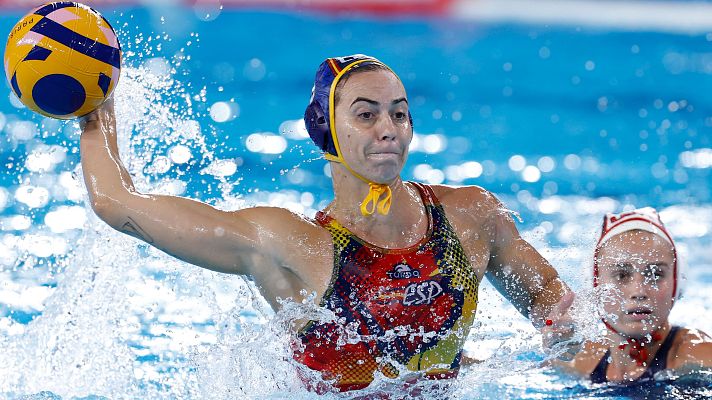 Waterpolo JJOO París 2024 - El póker de goles de Bea Ortiz que acabó con EE.UU.