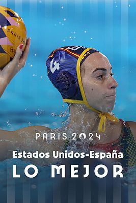 Waterpolo JJOO París 2024 - El póker de goles de Bea Ortiz que acabó con EE.UU.