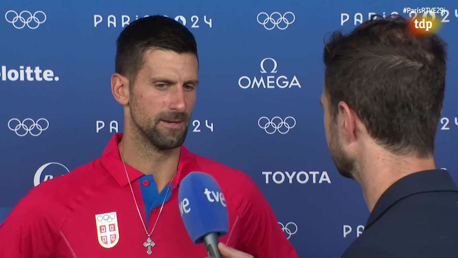 Djokovic: "Es una victoria especial por jugar contra Rafa Nadal" - Tenis JJOO París 2024 | Ver
