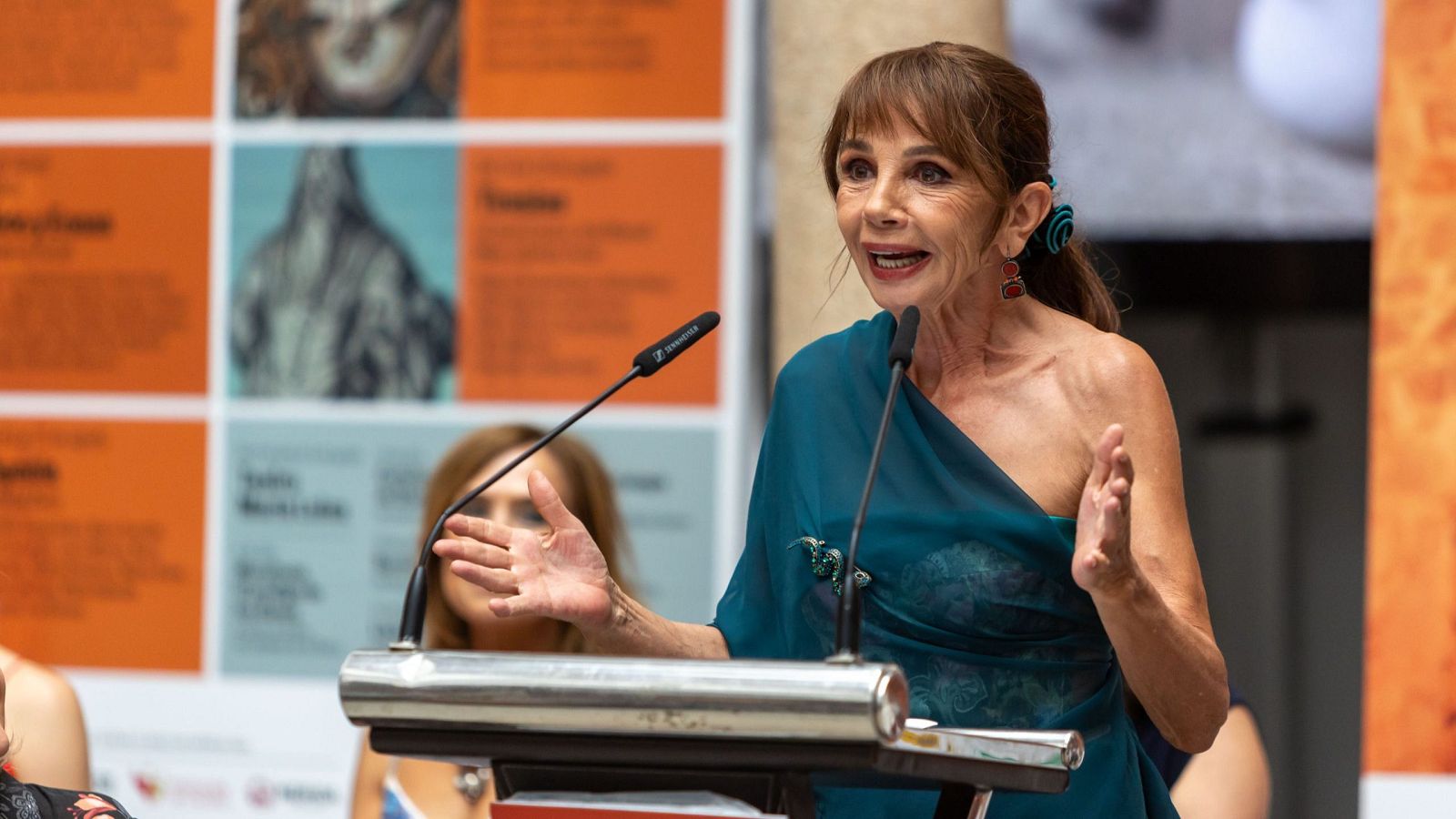 Victoria Abril protagoniza 'Medusa' en el Festival de Mérida | Ver