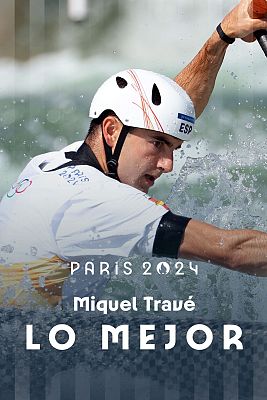  - Miquel Travé finaliza quinto en la final de eslalon C-1