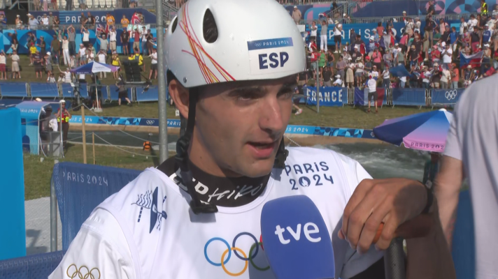  - Miquel Travé, a RTVE: "Que se escape la medalla olímpica por unos centímetros duele mucho"