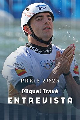  - Miquel Travé, a RTVE: "Que se escape la medalla olímpica por unos centímetros duele mucho"