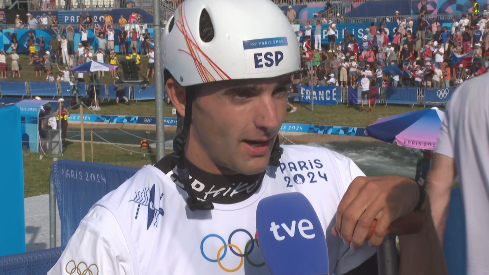 Miquel Travé: "Que se escape la medalla por centímetros duele mucho" | Ver