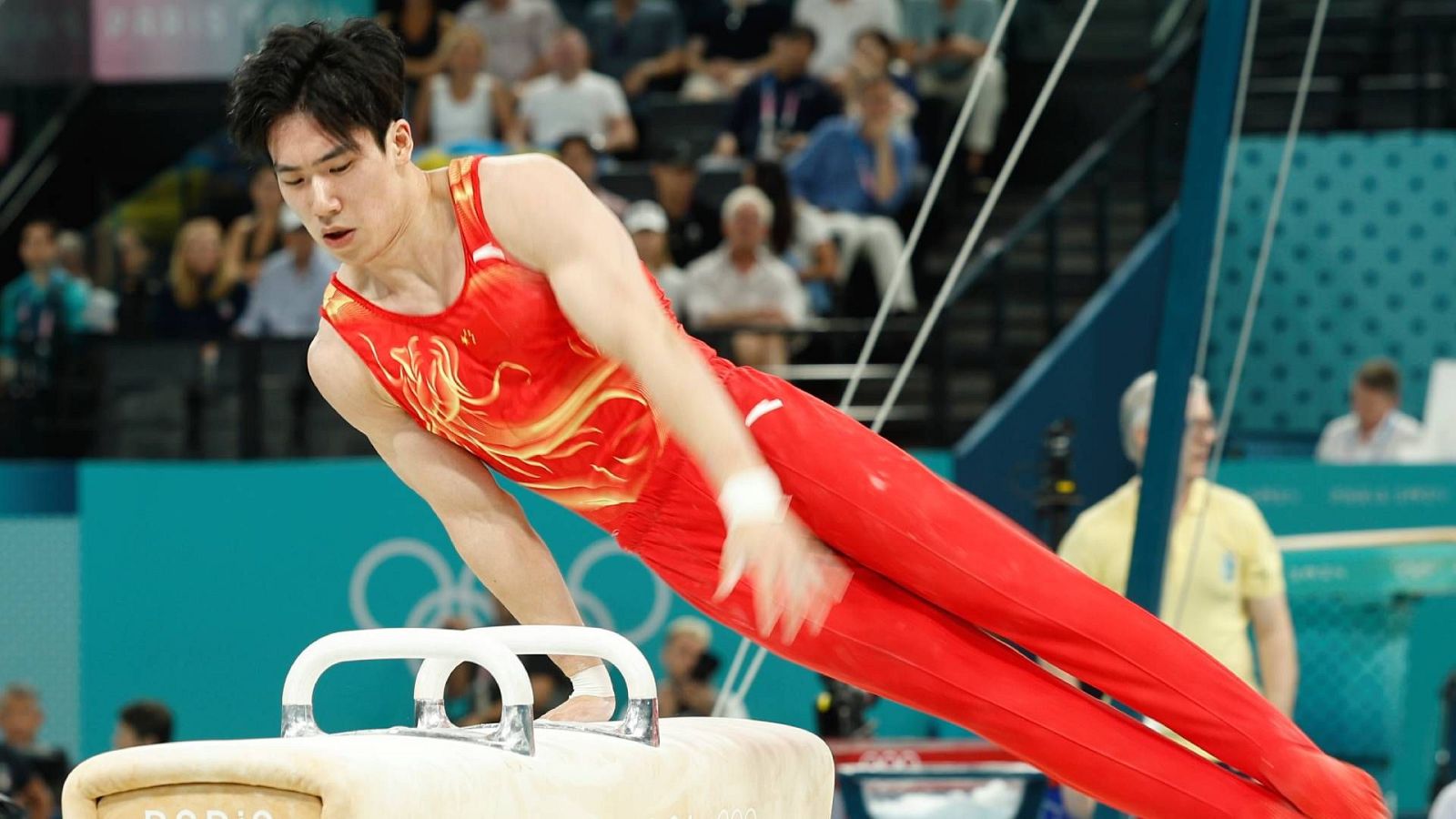 París 2024 - Gimnasia artística: Final equipos masculino - Ver ahora