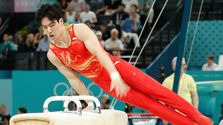 Gimnasia artística JJOO París 2024 - Final equipos masculino