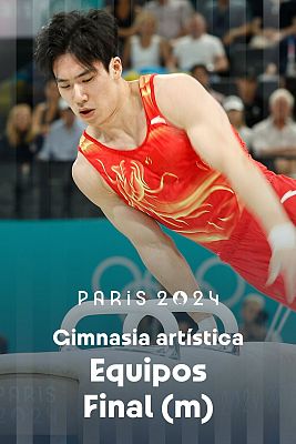 Gimnasia artística JJOO París 2024 - Final equipos masculino