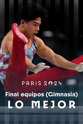 Gimnasia artística JJOO París 2024 - Momentazo en los Juegos: Daiki Hashimoto arrebata el oro por equipos a China con un ejercicio de barra memorable