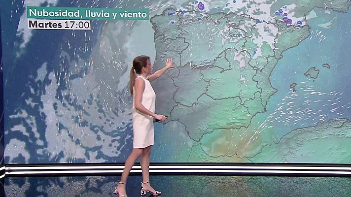 El tiempo - Las temperaturas máximas tenderán a aumentar en el extremo norte y área mediterránea y a descender en la Meseta