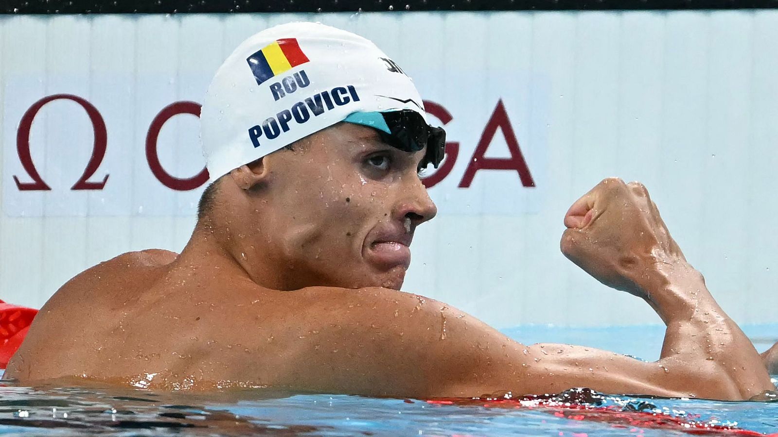 David Popovici se hace con el oro en los 200 metros estilo libre - Natación JJOO París 2024 | Ver