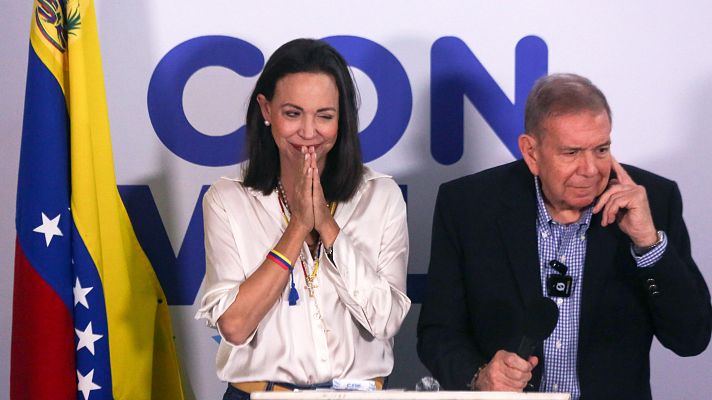 Telediario Internacional - Telediario Internacional - 29/07/24