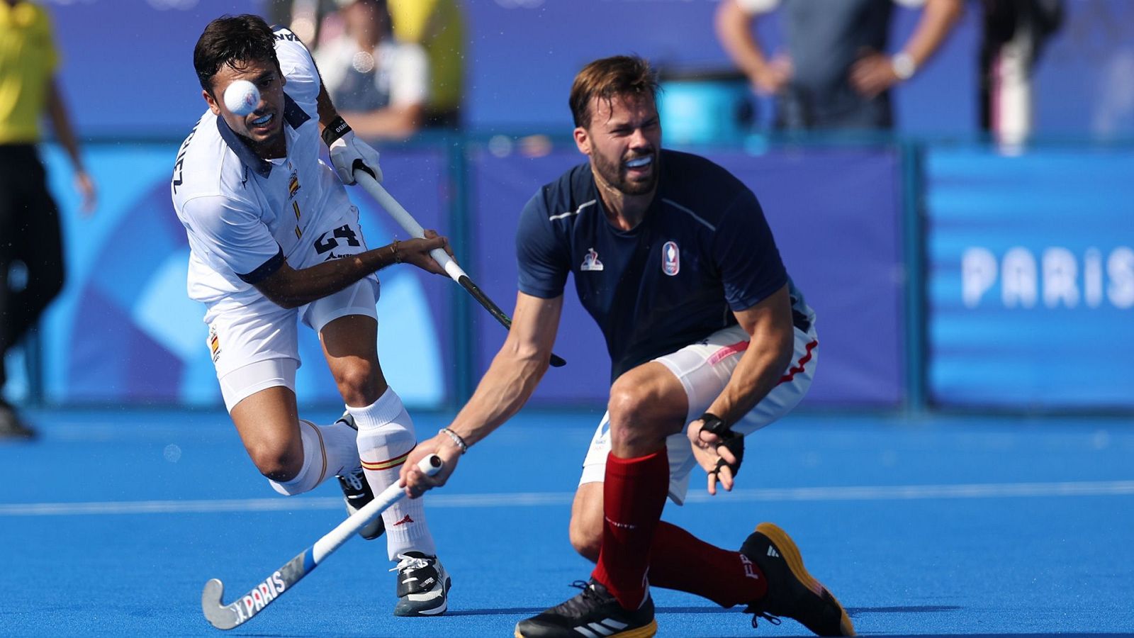 París 2024 - Hockey hierba: Grupo A: España - Francia (M) - Ver ahora