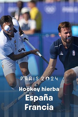 Hockey sobre césped JJOO París 2024 - Grupo A: España - Francia (M)