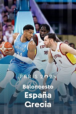 Baloncesto JJOO París 2024 - Grupo A: España - Grecia (M)