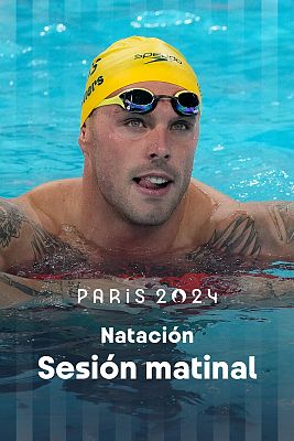Natación JJOO París 2024 - Series clasificatorias - Sesión Matinal 30/07/24