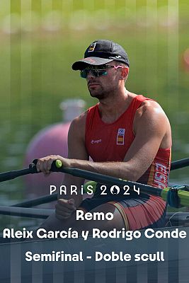 Remo JJOO París 2024 - Semifinal. Doble Scull (M)
