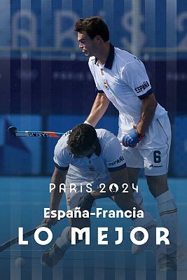 Hockey sobre césped JJOO París 2024 - España - Francia (M) Hockey hierba: reacción de los 'Red Sticks' para empatar