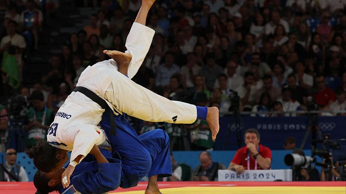 Judo JJOO París 2024 - París 2024 - Judo, 63kg (F): Cristina Cabaña, eliminada en primera ronda