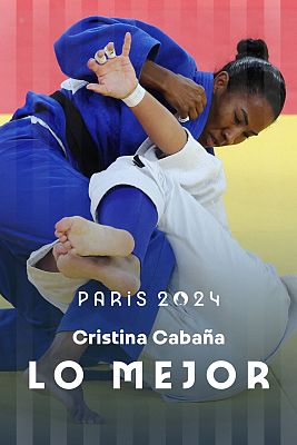 Judo JJOO París 2024 - París 2024 - Judo, 63kg (F): Cristina Cabaña, eliminada en primera ronda