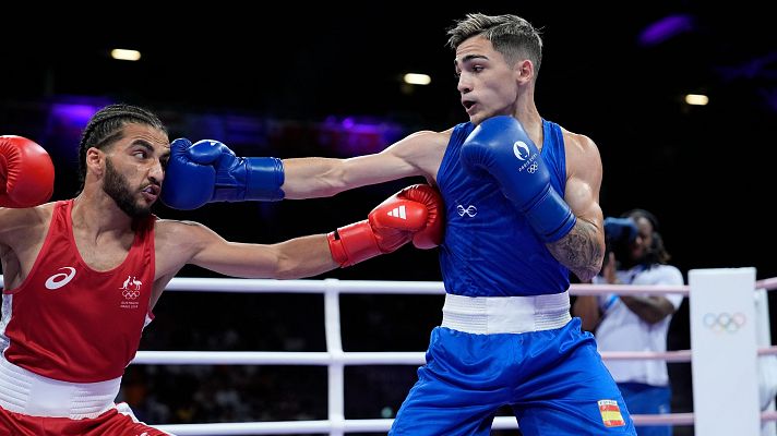  - Rafa Lozano Jr, en peso mosca: Rafa Lozano, a un combate de luchar por las medallas